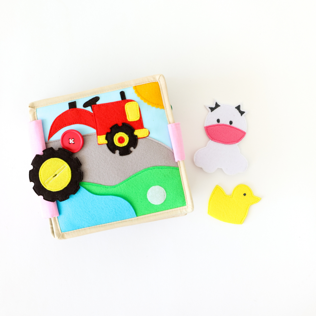 Little Farm Quiet Book Mini